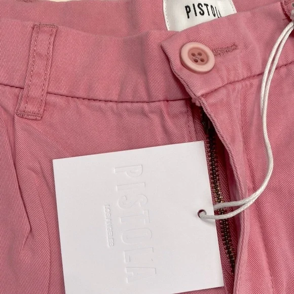 (B45) Pistola flamingo pleated‎ trousers, Size 28, NWT - Picture 8 of 13